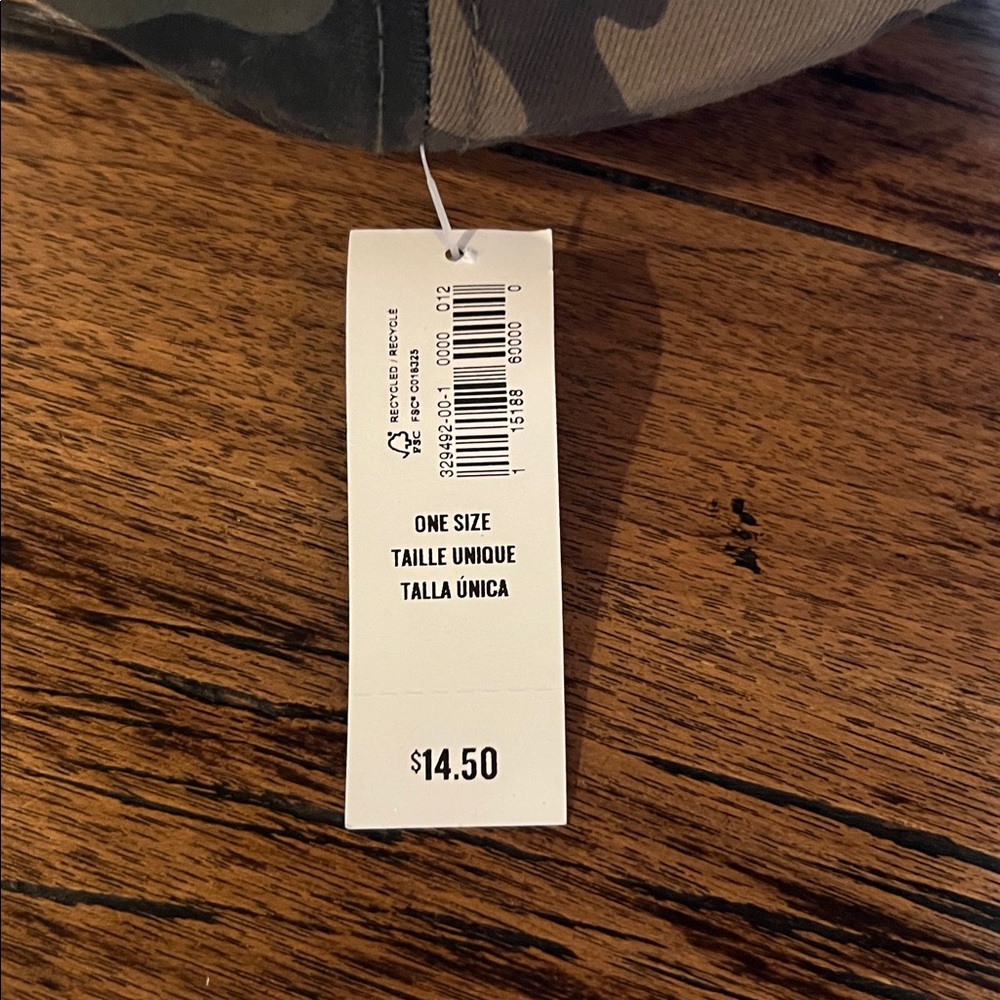 NWT Old Navy Alabama Camo Ball Cap - Picture 5 of 5